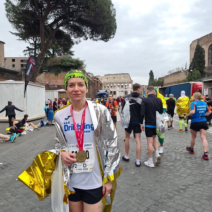 Edyta Anna Lehmann Maratona Roma 2023