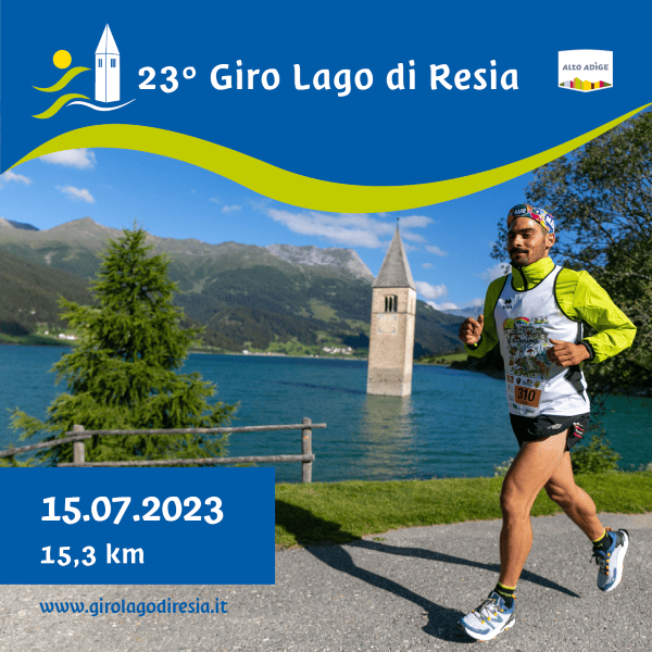 Giro del Lago di Resia 2023