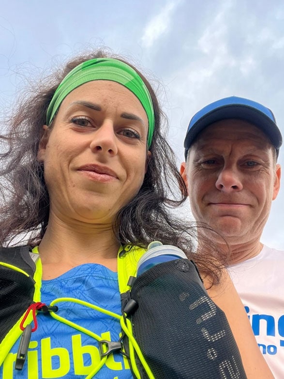 Diego Neri e Pfeifer Stephanie Trail del Montecalvi 2023