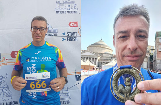 Neapolis Marathon 2023 Colombi Sergio