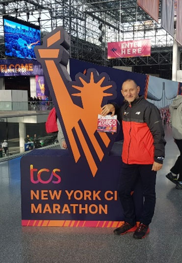 Luca Inglese Maratona di New York 2023