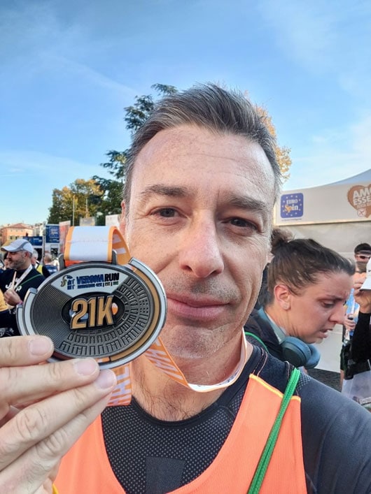 Sergio Colombi Verona Run Maraton 2023