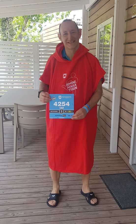 Luca Inglese 2024 Rimini Half Marathon