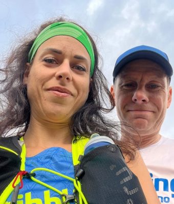 Diego Neri e Pfeifer Stephanie Trail del Montecalvi 2023