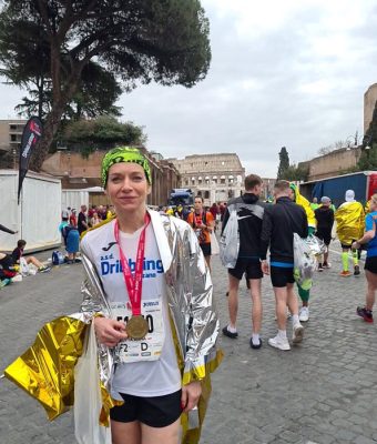 Edyta Anna Lehmann Maratona Roma 2023