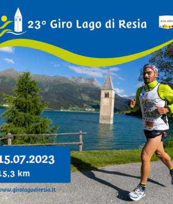 Giro del Lago di Resia 2023