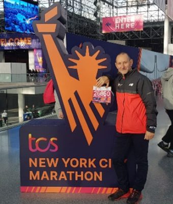 Luca Inglese Maratona di New York 2023