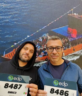 Maratona di Porto 2023 Legnaro Enrico e Colombi Sergio
