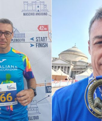 Neapolis Marathon 2023 Colombi Sergio
